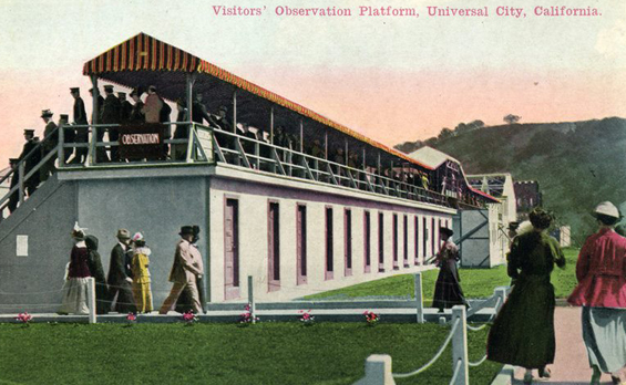 1915 Visitors' Observation Platform