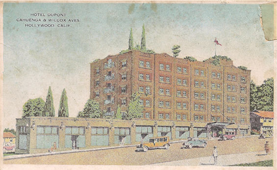 1920s Hotel Dupont