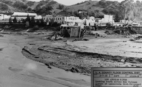 1938 Universal Studios after the flood