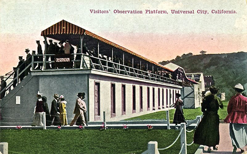 universal observation tower
