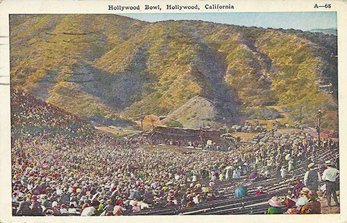 hollywood bowl