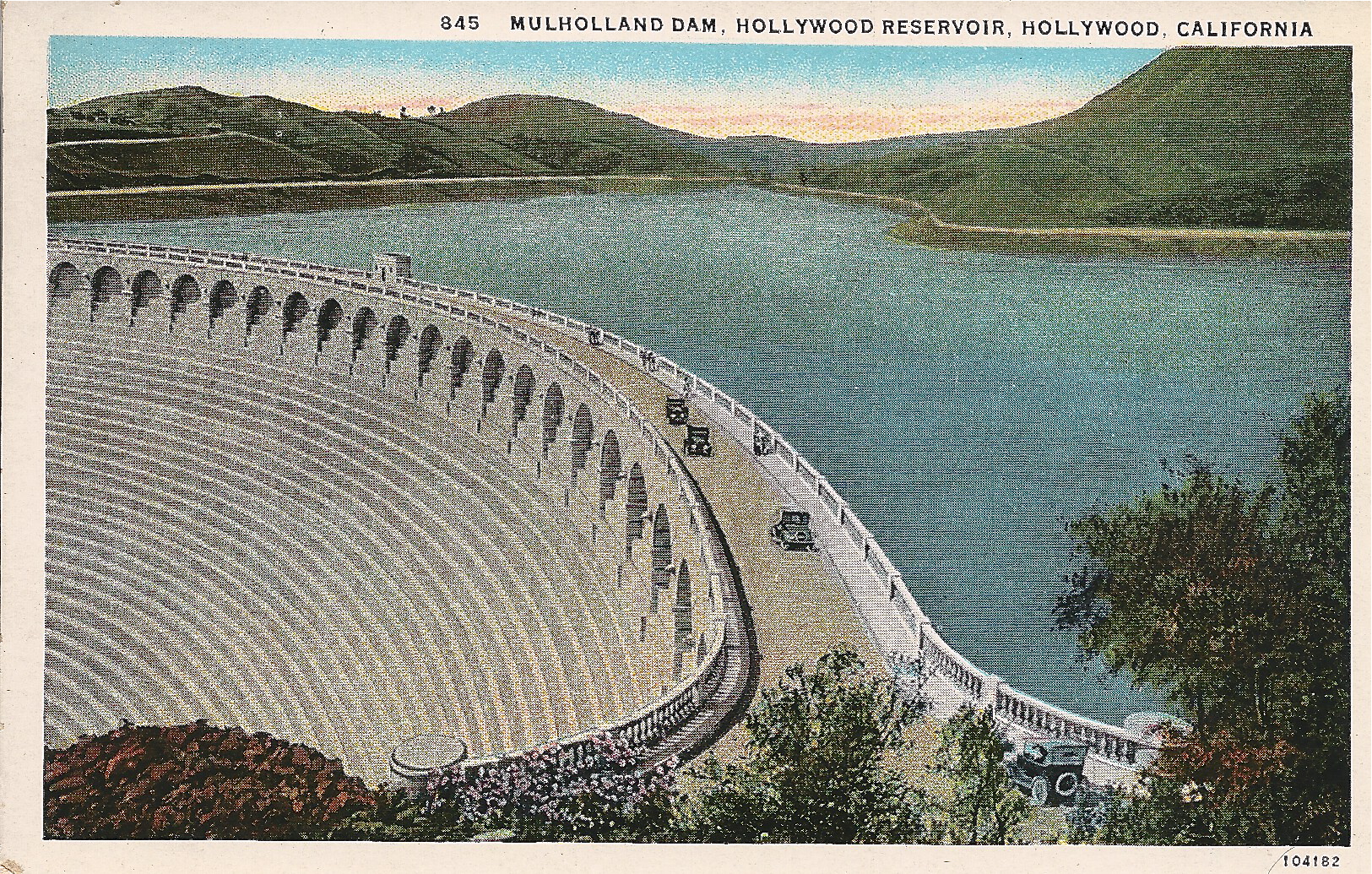 Mulholland Dam/Hollywood Reservoir